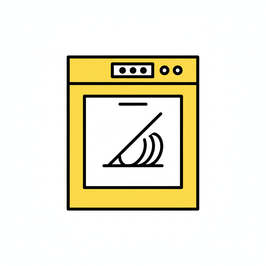 Dishwasher repair icon