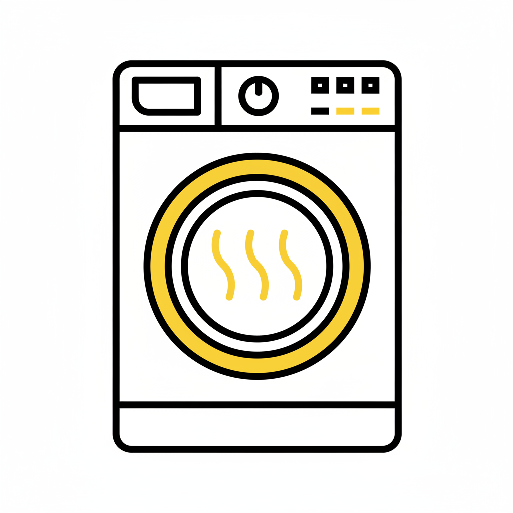 Dryer repair icon