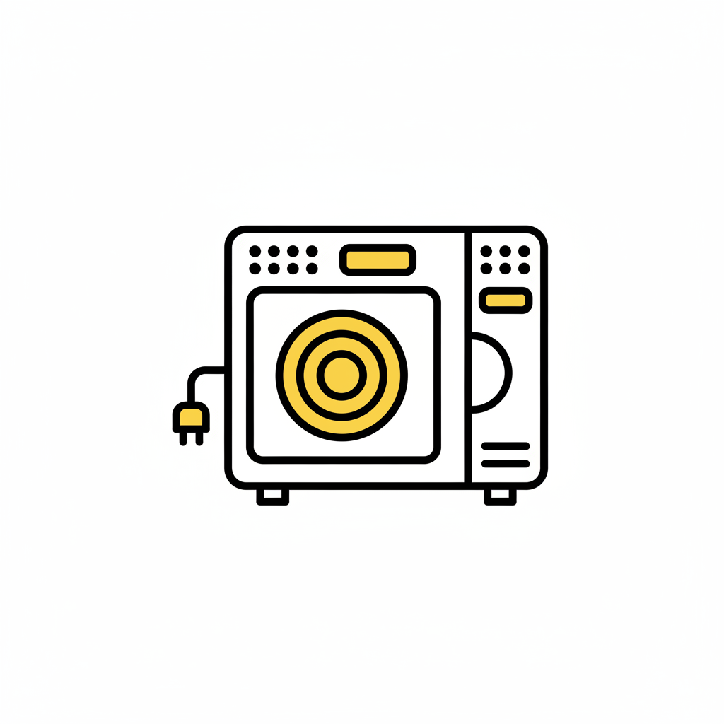 Microwave repair icon