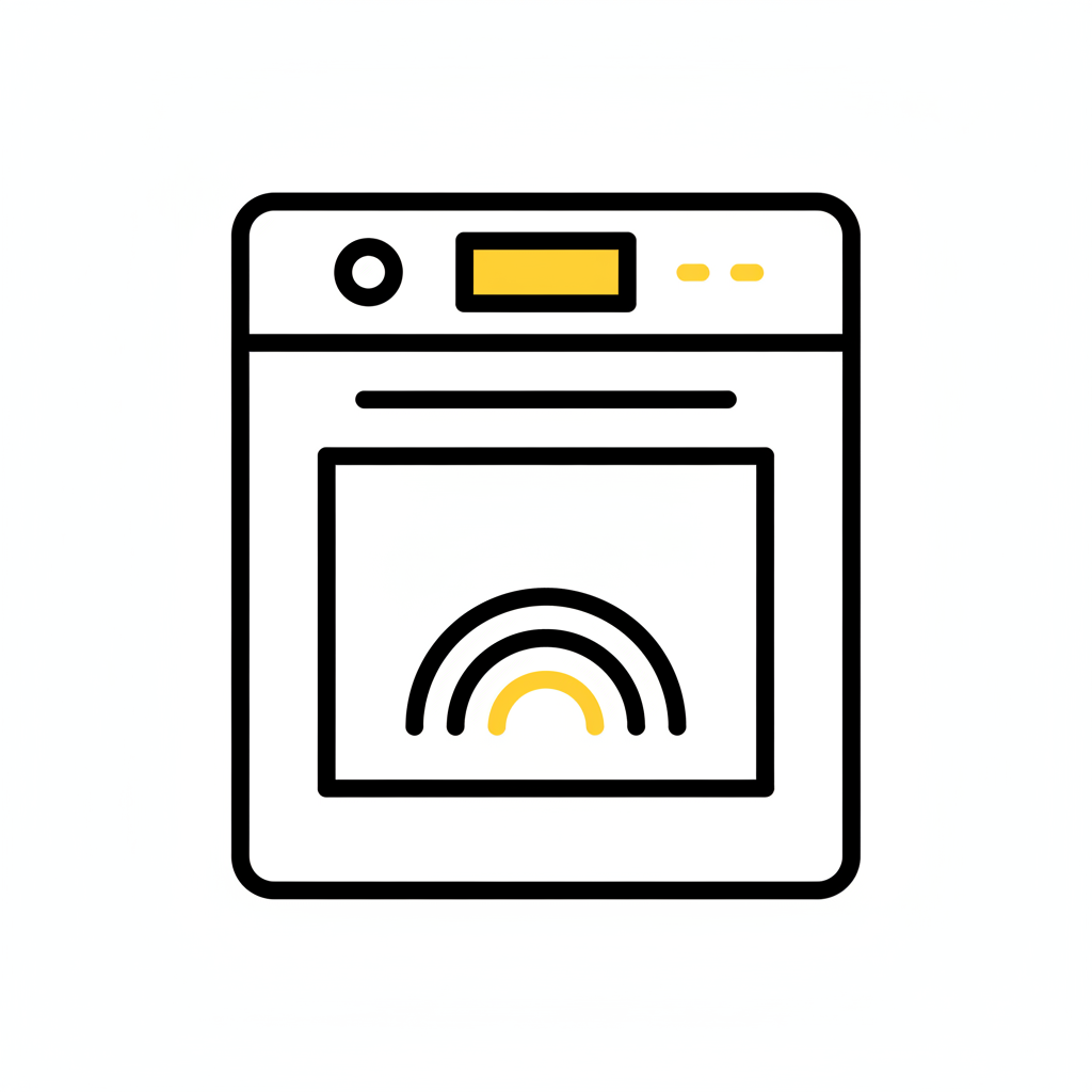 Oven repair icon